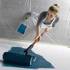 Pitturare le pareti: l'uso dei colori